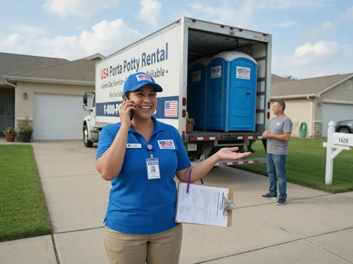Portable Toilet Rental Atoka, OK FAQs